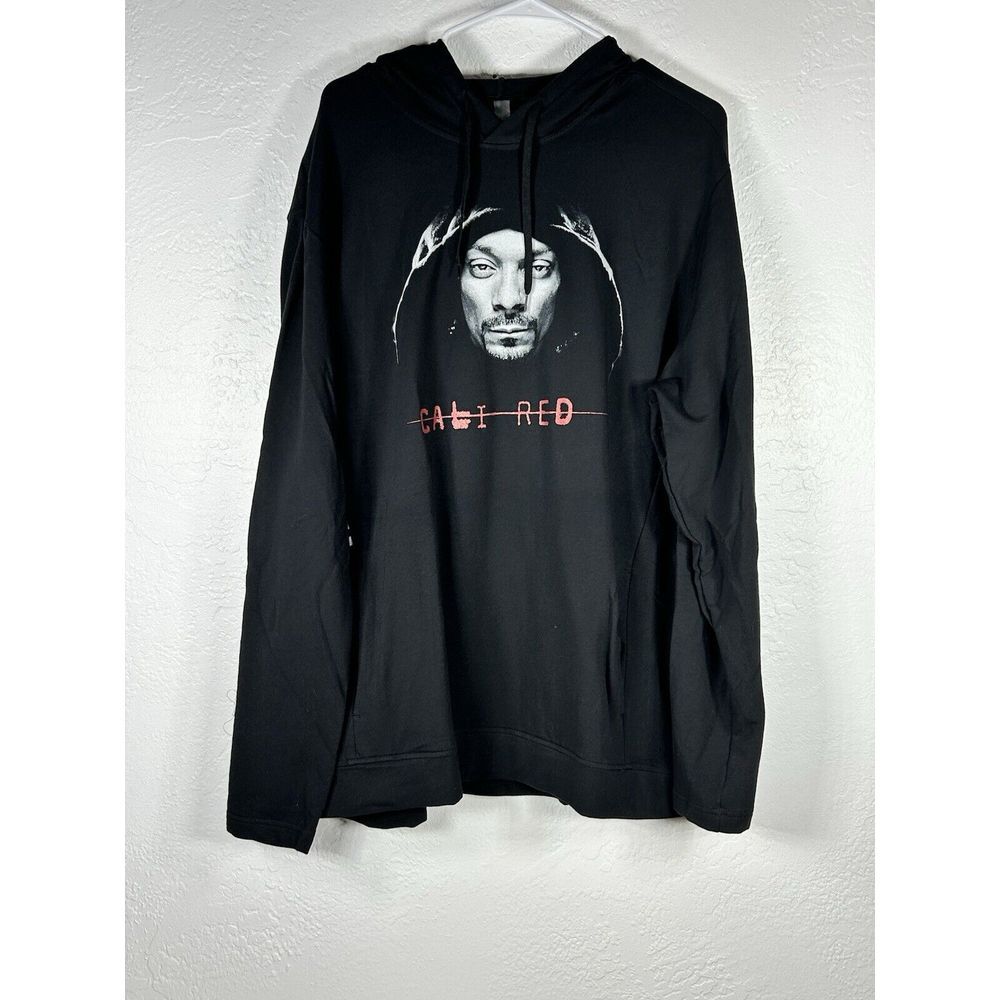 New‎ Adidas lightweight hoodie Snoop Dog Wine brand 19 Crimes Cali Red large